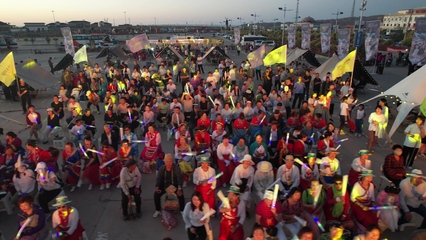 甘肅甘州-2024平山湖大峽谷&ldquo;萬人吟唱&rdquo;暨&ldquo;峽谷幻境&rdquo;音樂節(jié)激情開唱