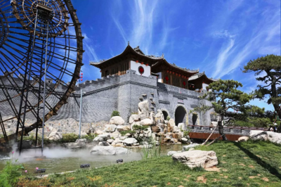 西安白鹿原&middot;白鹿倉景區(qū)締造陜西民俗旅游新傳奇