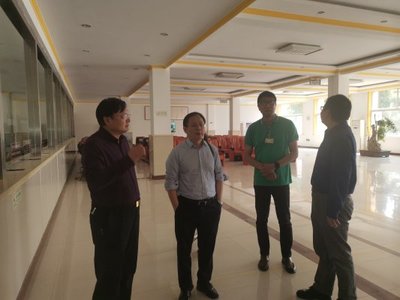 濟(jì)南大學(xué)專家組對(duì)泰山區(qū)旅游業(yè)發(fā)展進(jìn)行現(xiàn)場指導(dǎo)