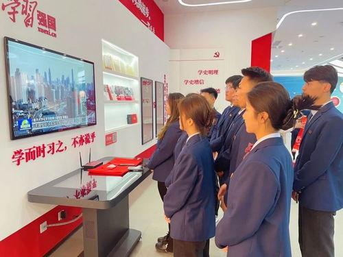 章丘大學(xué)園區(qū)與山東電子職業(yè)技術(shù)學(xué)院共筑“學(xué)習(xí)正當(dāng)時 強國伴我行”景區(qū)管理實踐之旅