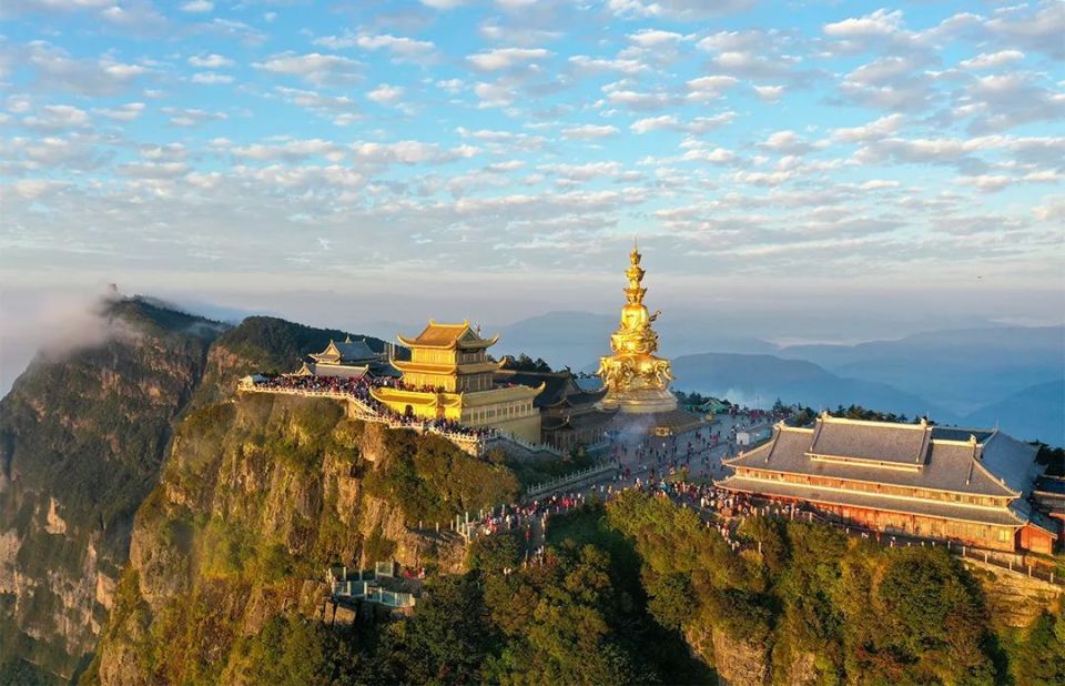 川渝文旅攜手再升級，樂山市民可免費游覽多地景區名單正式公布